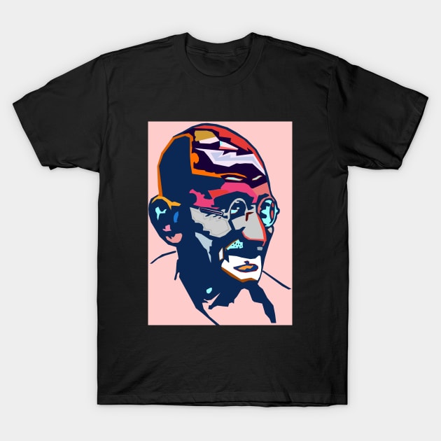 mahatma gandhi T-Shirt by Pure Touch